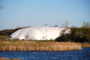 皇冠hg2020手机app下载's Bubble Over the Rochester Regional Stadium